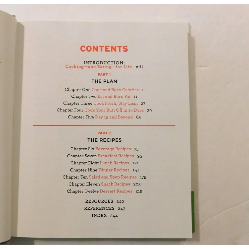 Cook Your Butt Off by Rocco Dispirito Gluten Free Recipes 1st Edition 2015 HBDJ